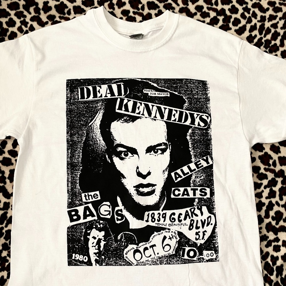 Dead Kennedys Vintage Flyer Tee